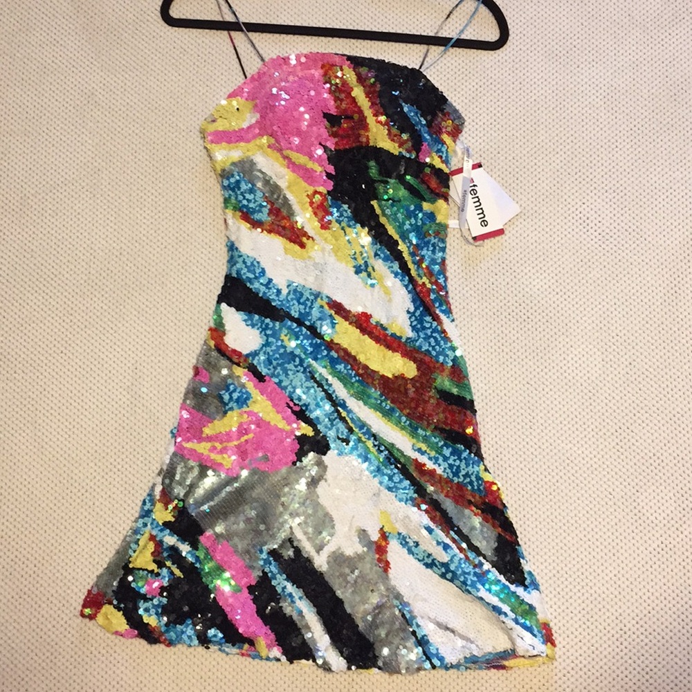 Nordstrom Multi-color dress